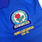 1995/96 Blackburn Rovers Home Football Shirt (M) Asics #9 Shearer