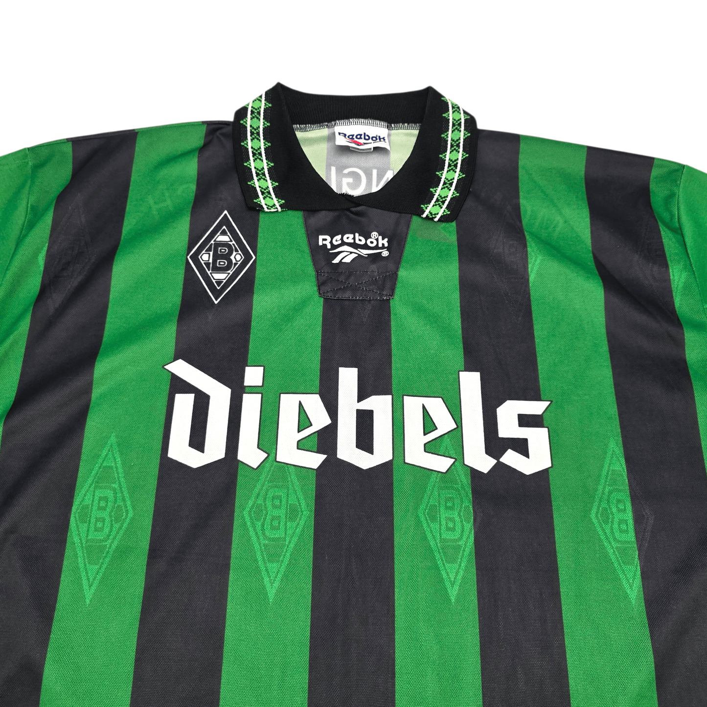 1995/96 Borussia Monchengladbach Away Football Shirt (2XL) Reebok