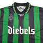 1995/96 Borussia Monchengladbach Away Football Shirt (M) Reebok