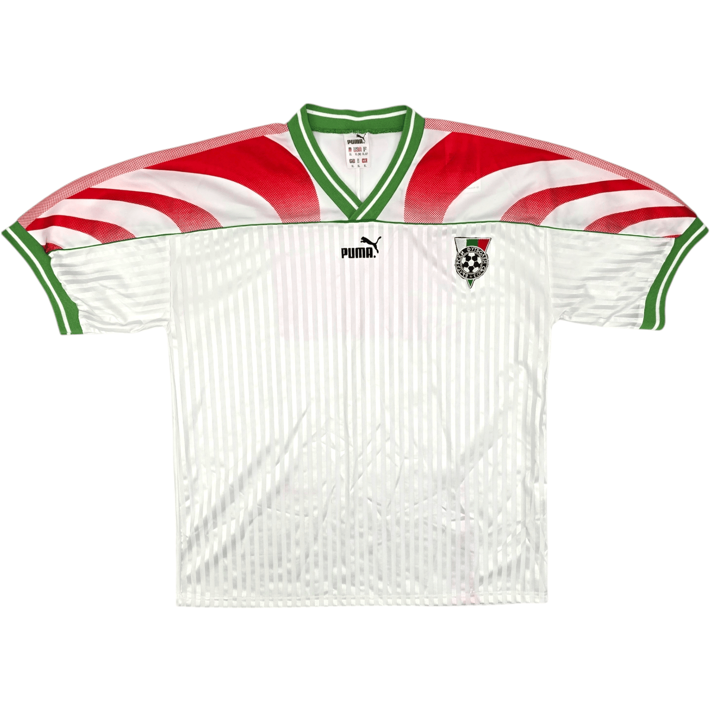 1995/96 Bulgaria Home Football Shirt (XL) Puma