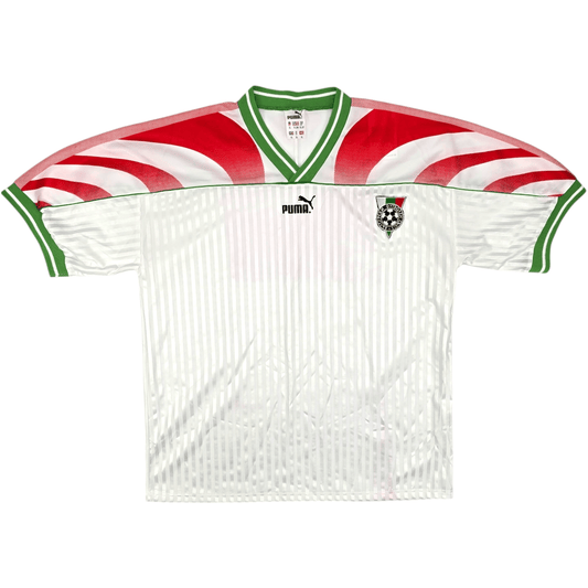 1995/96 Bulgaria Home Football Shirt (XL) Puma