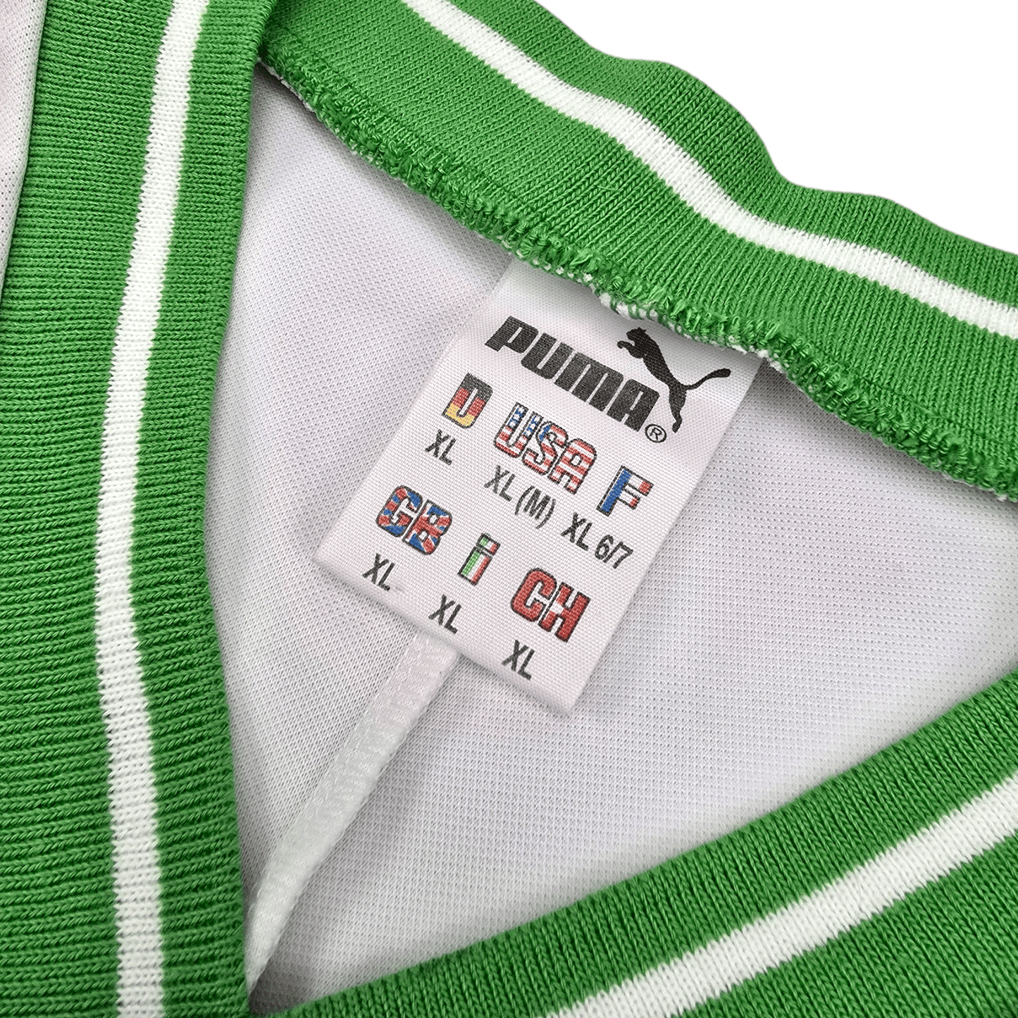 1995/96 Bulgaria Home Football Shirt (XL) Puma