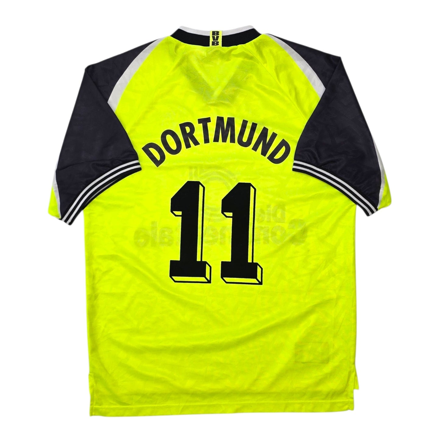 1995/96 Dortmund Home Football Shirt (L) Nike #11