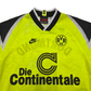 1995/96 Dortmund Home Football Shirt (S) Nike #6 Sammer