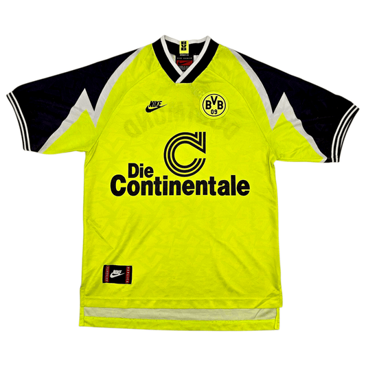 1995/96 Dortmund Home Football Shirt (S) Nike