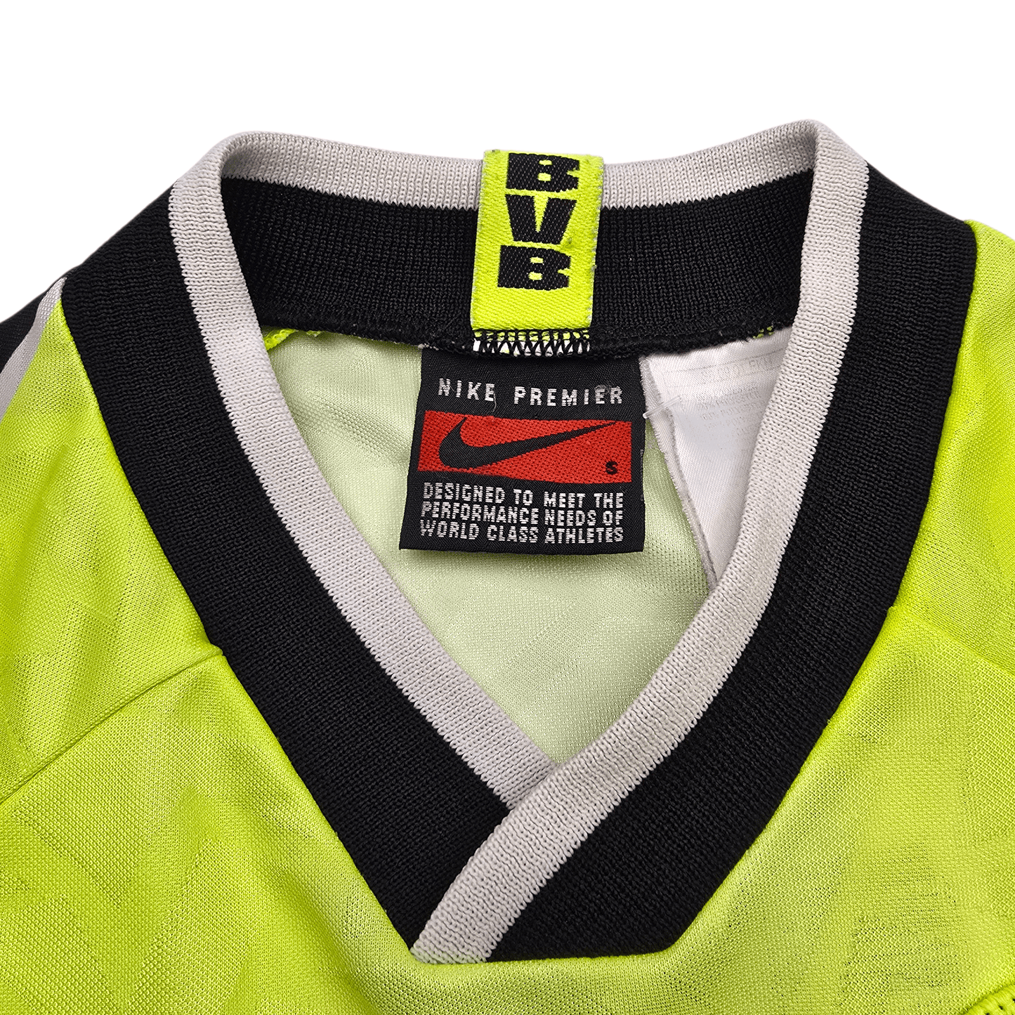 1995/96 Dortmund Home Football Shirt (S) Nike