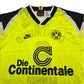 1995/96 Dortmund Home Football Shirt (XL) Nike #6 Sammer