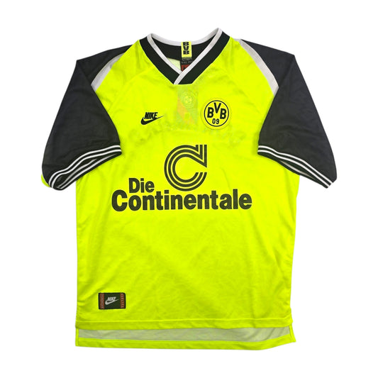 1995/96 Dortmund Home Football Shirt (XL) Nike