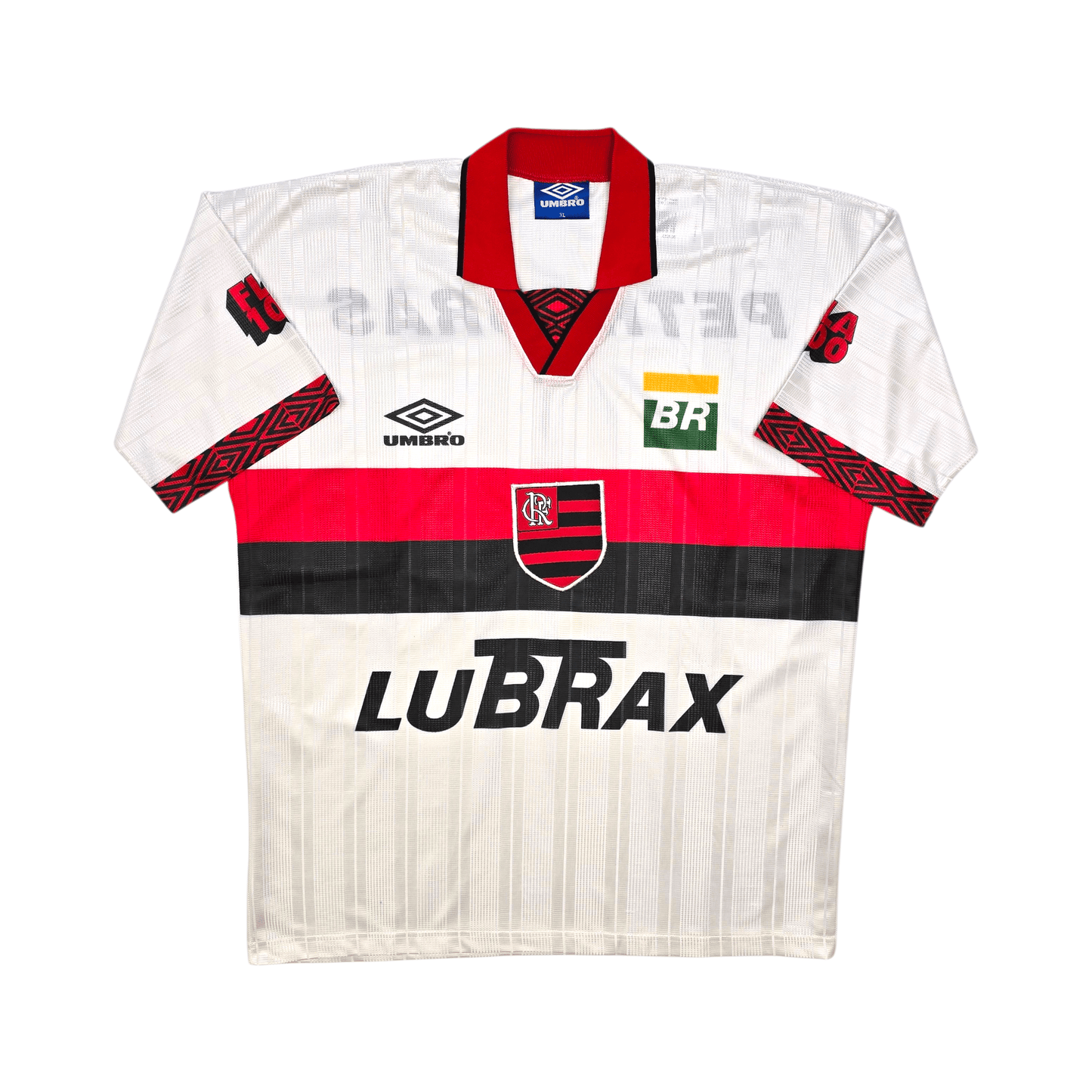 1995/96 Flamengo Away Football Shirt (XL) Umbro