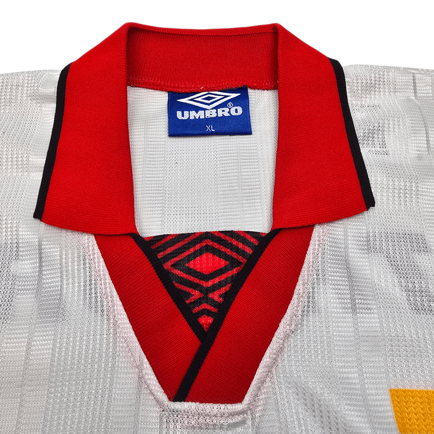 1995/96 Flamengo Away Football Shirt (XL) Umbro