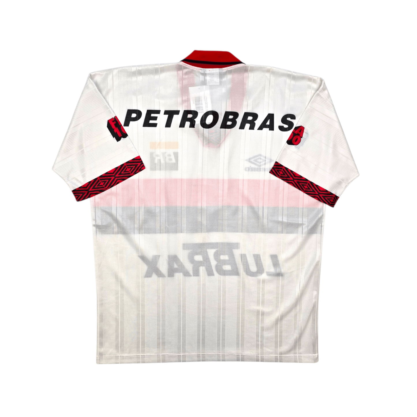 1995/96 Flamengo Away Football Shirt (XL) Umbro