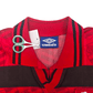 1995/96 Flamengo Home Football Shirt (M) Umbro #7 (Centenary)