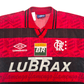 1995/96 Flamengo Home Football Shirt (M) Umbro #7 (Centenary)
