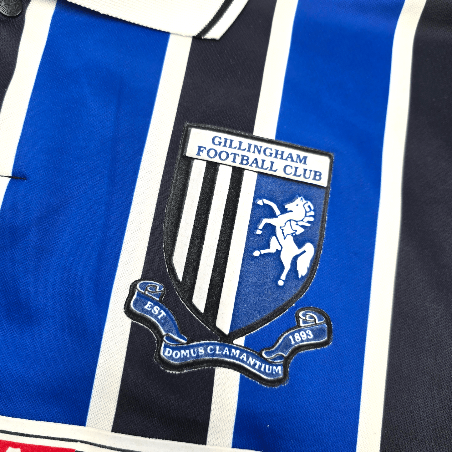 1995/96 Gillingham Home Football Shirt (2XL) Olympic