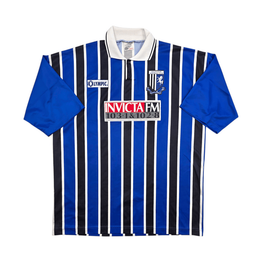 1995/96 Gillingham Home Football Shirt (2XL) Olympic