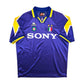 1995/96 Juventus Away Football Shirt (L) Kappa