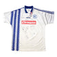 1995/96 Karlsruher SC (UEFA Intertoto Cup) Home Football Shirt (XL) Adidas (Match Issue | Squad Signed)
