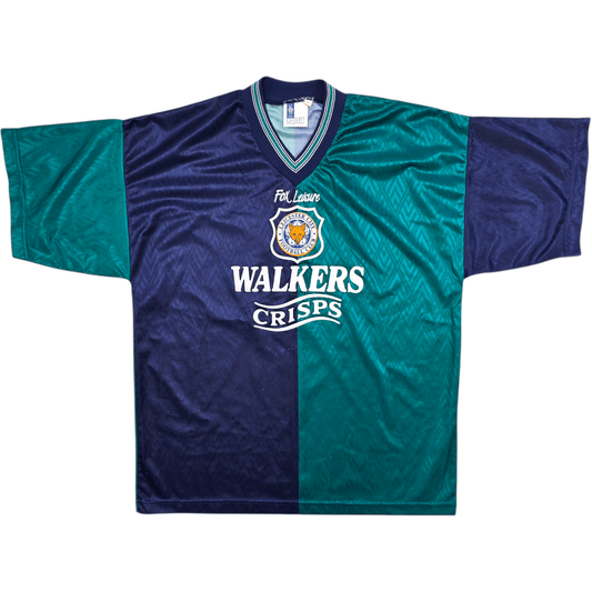 1995/96 Leicester City Third Football Shirt (L) Fox Leisure