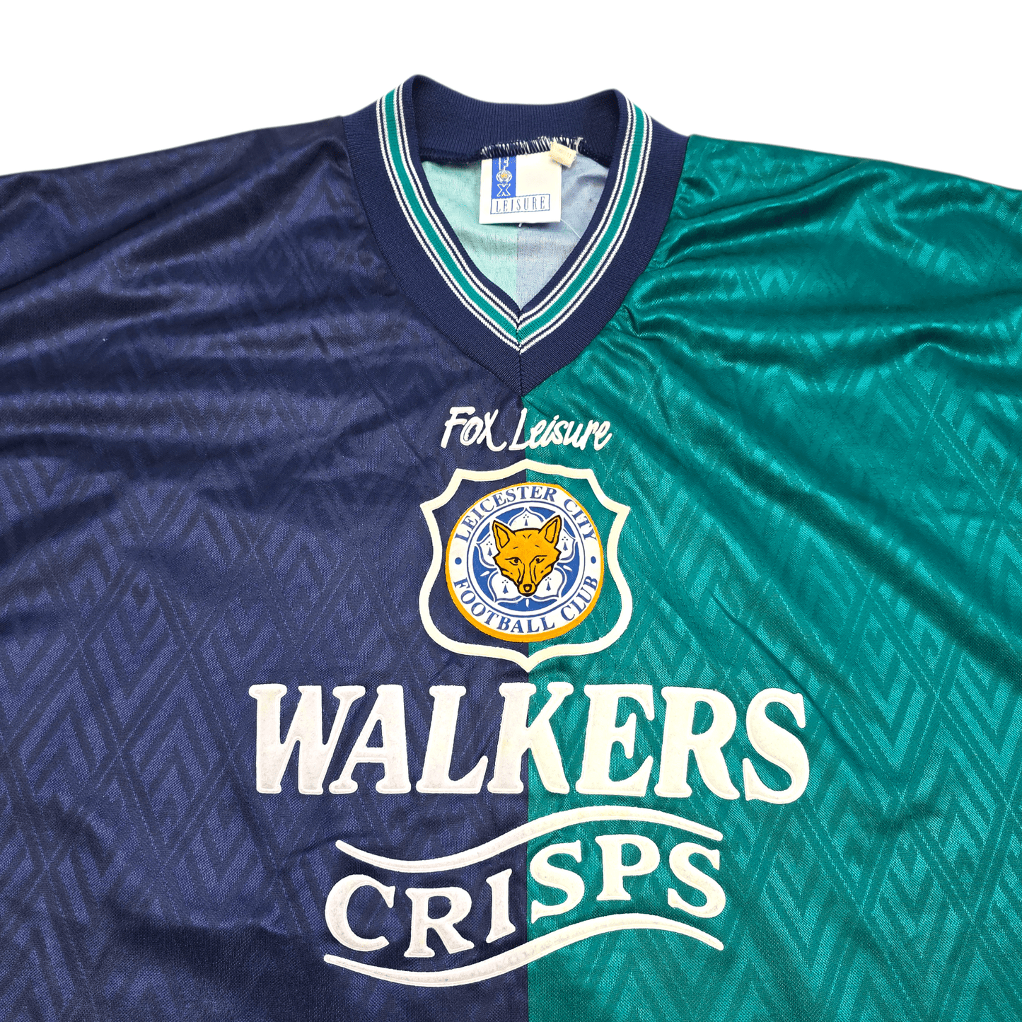 1995/96 Leicester City Third Football Shirt (L) Fox Leisure