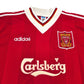 1995/96 Liverpool Home Football Shirt (2XL) Adidas