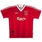 1995/96 Liverpool Home Football Shirt (2XL) Adidas