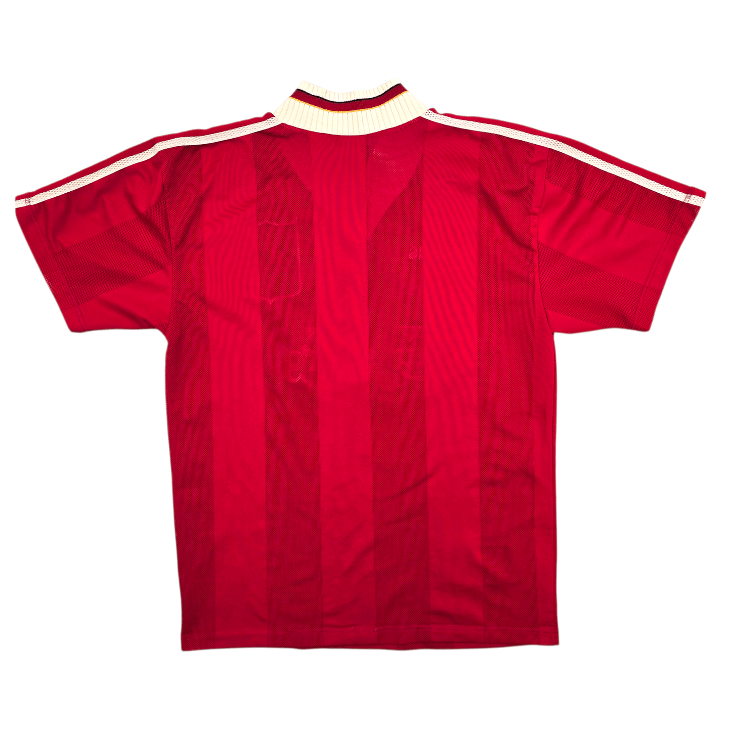 1995/96 Liverpool Home Football Shirt (M) Adidas