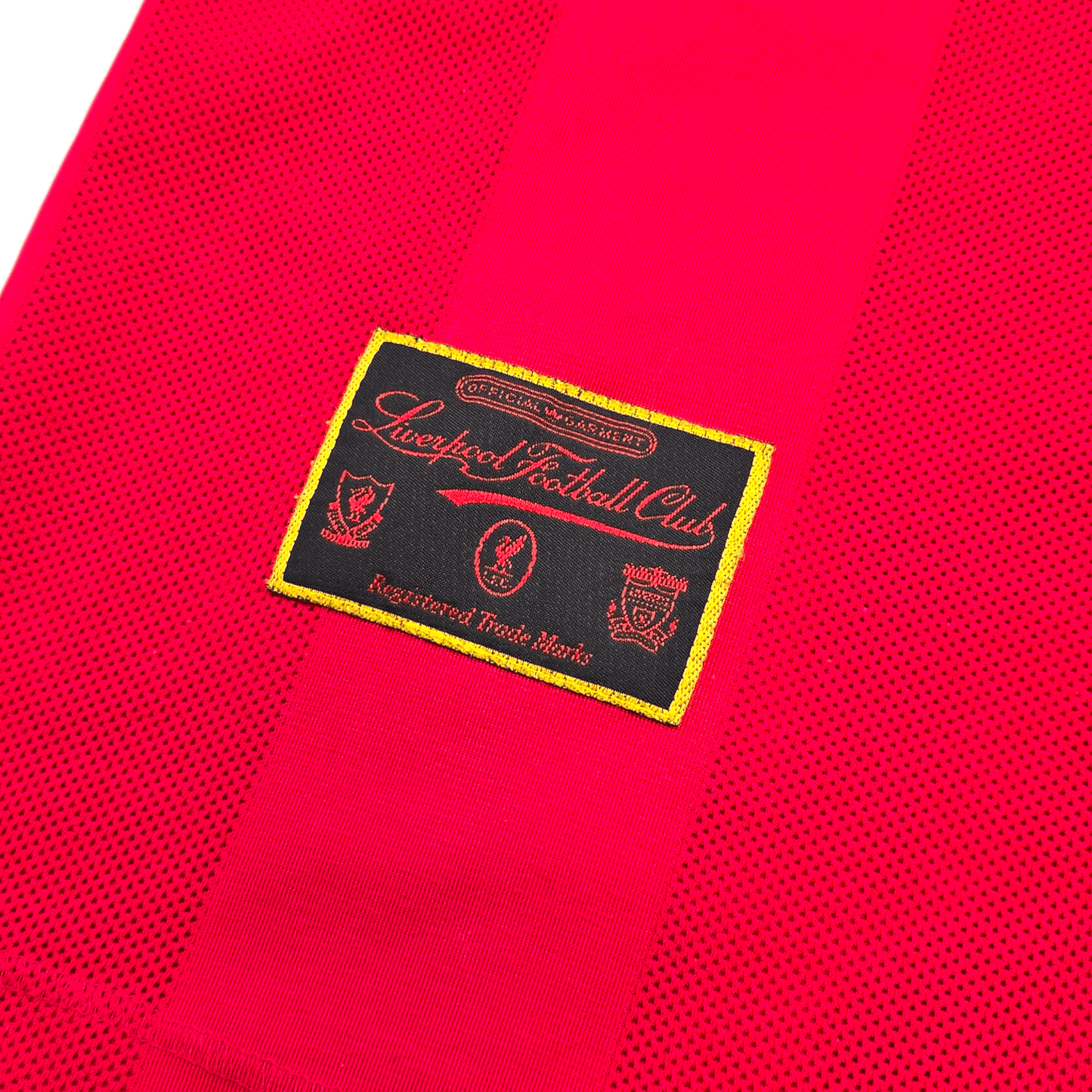 1995/96 Liverpool Home Football Shirt (M) Adidas