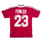 1995/96 Liverpool Home Football Shirt (S) Adidas #23 Fowler