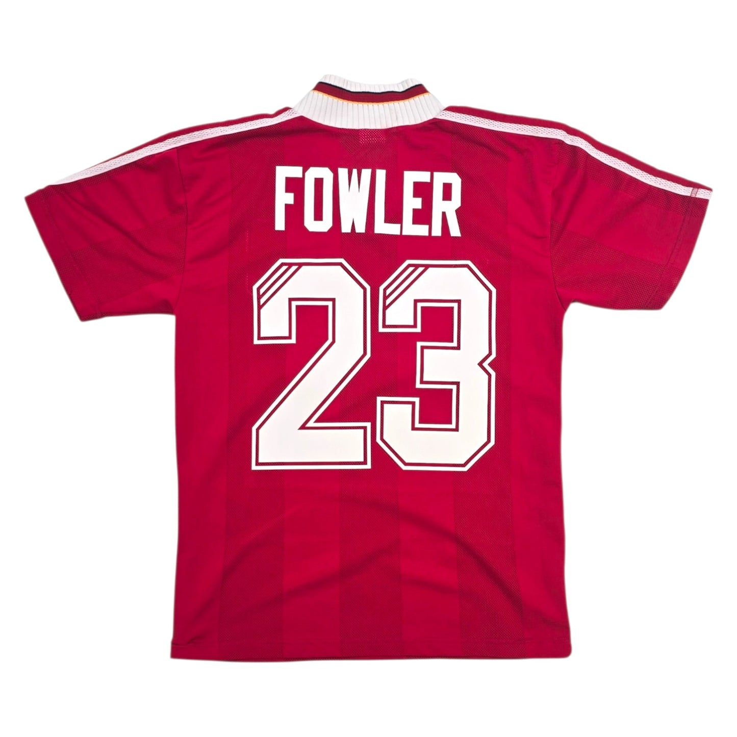 1995/96 Liverpool Home Football Shirt (S) Adidas #23 Fowler