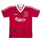 1995/96 Liverpool Home Football Shirt (S) Adidas #23 Fowler