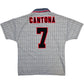 1995/96 Manchester United Away Football Shirt (L) Umbro #7 Cantona