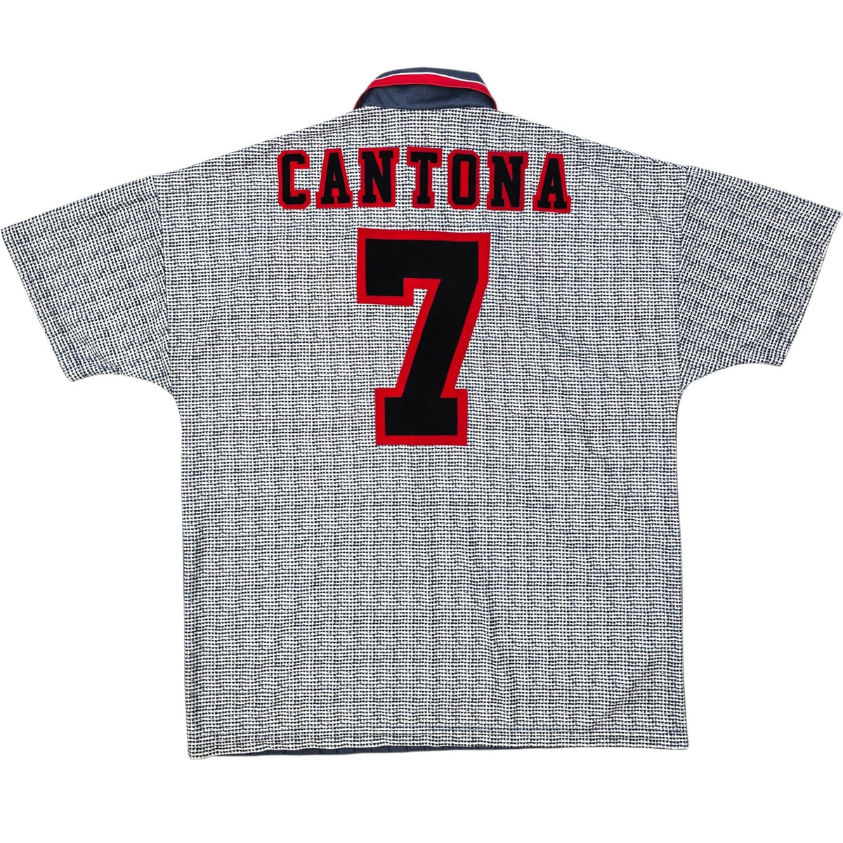 1995/96 Manchester United Away Football Shirt (XL) Umbro #7 Cantona
