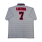 1995/96 Manchester United Away Football Shirt (XL) Umbro #7 Cantona