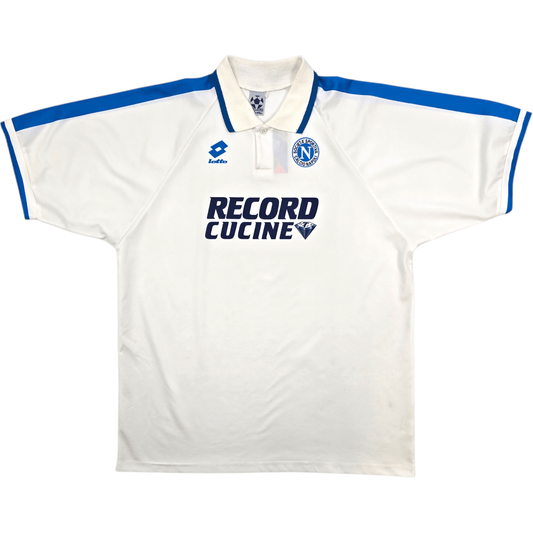 1995/96 Napoli Away Football Shirt (2XL) Lotto
