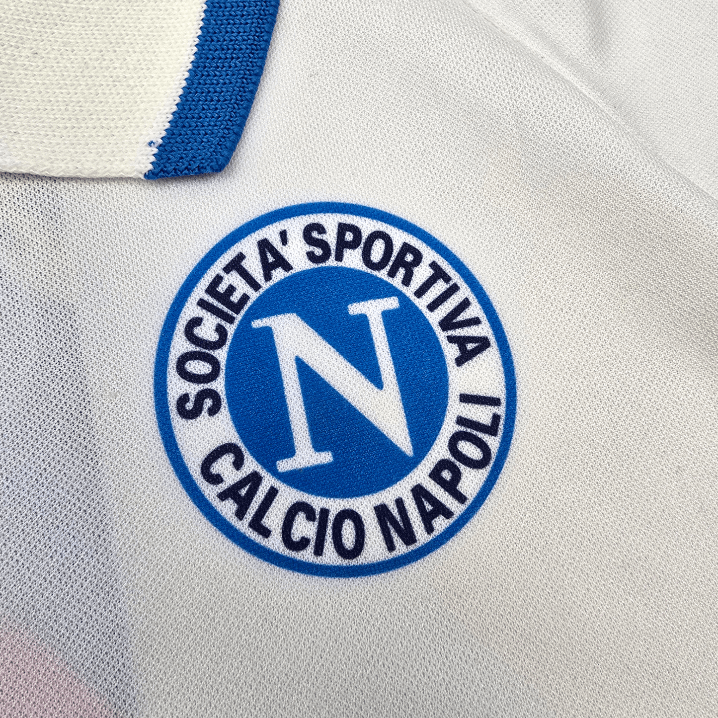 1995/96 Napoli Away Football Shirt (2XL) Lotto