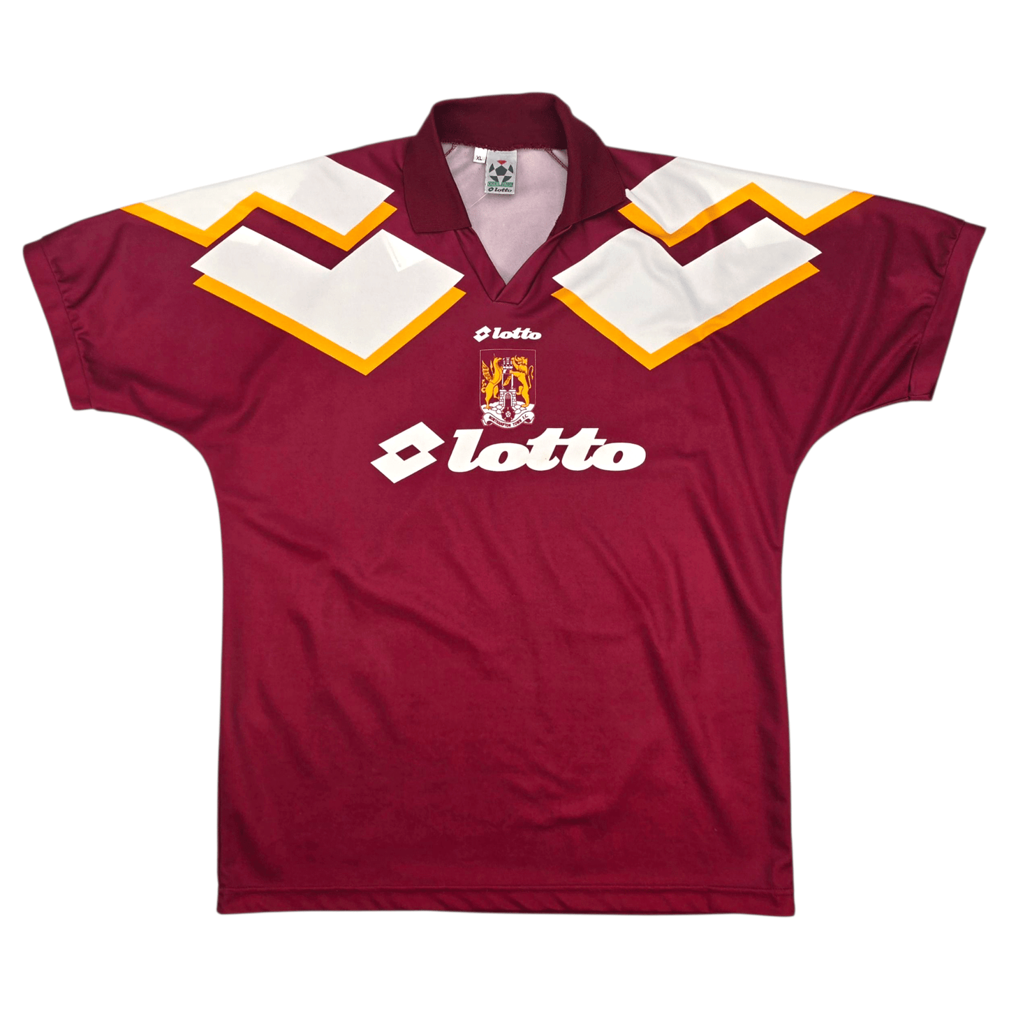 1995/96 Northampton Town Home Football Shirt (XL) Lotto