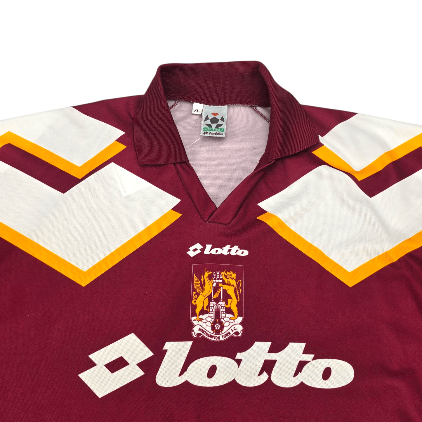 1995/96 Northampton Town Home Football Shirt (XL) Lotto
