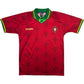 1995/96 Portugal Home Football Shirt (M) Olympic