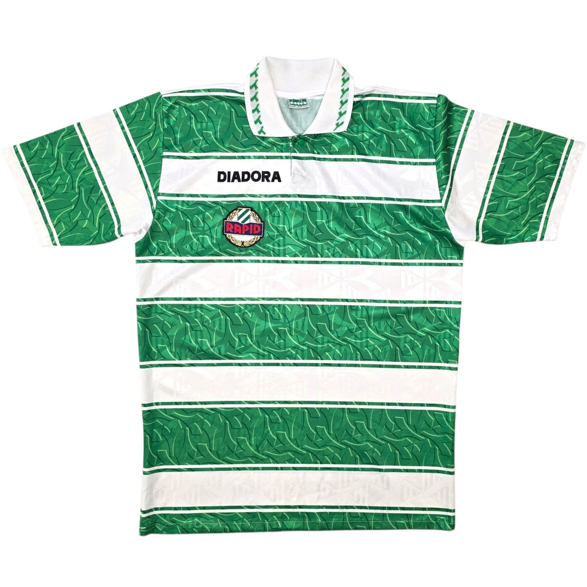 1995/96 Rapid Vienna Home Football Shirt (XL) Diadora