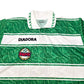 1995/96 Rapid Vienna Home Football Shirt (XL) Diadora