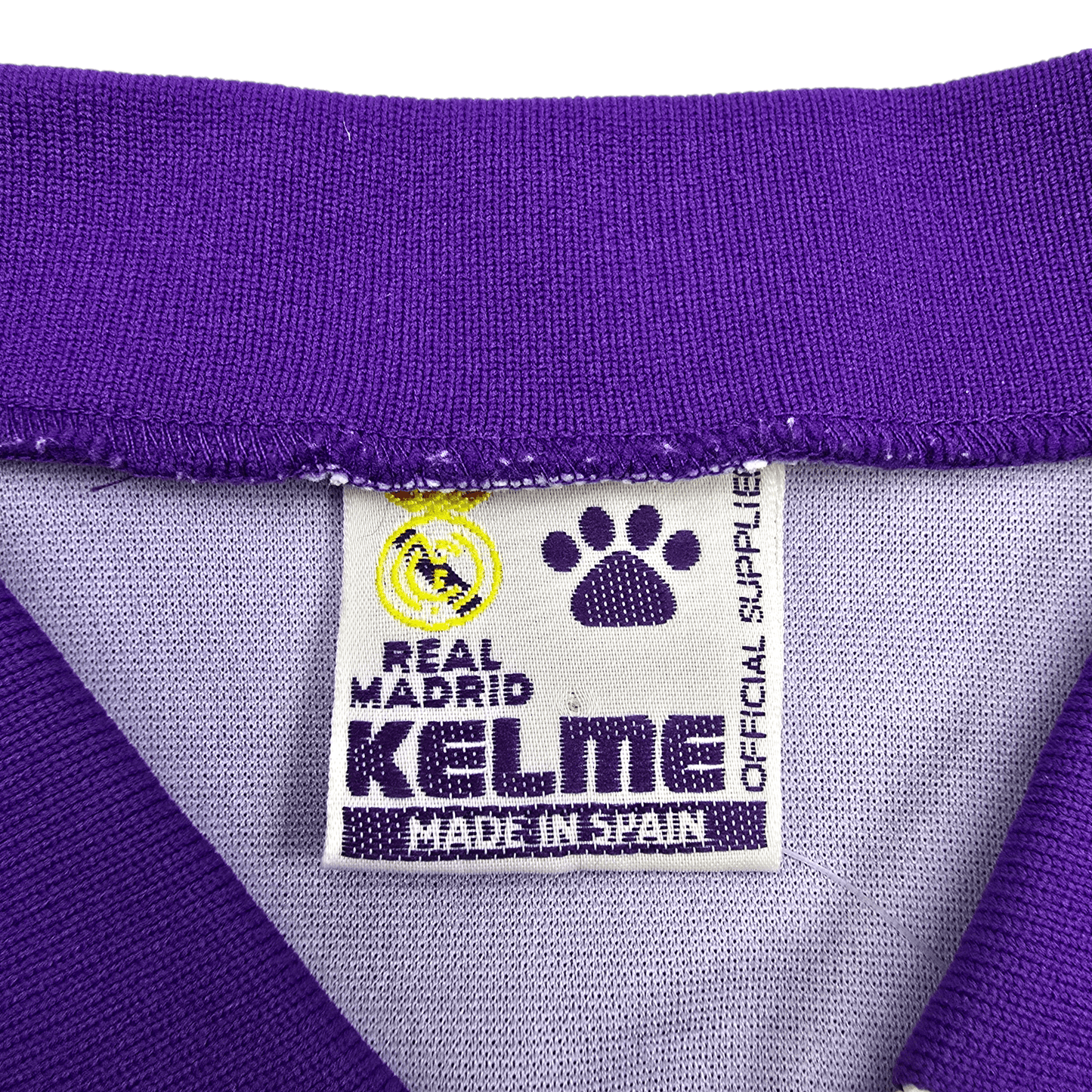 1995/96 Real Madrid Away Football Shirt (XL) Kelme #5