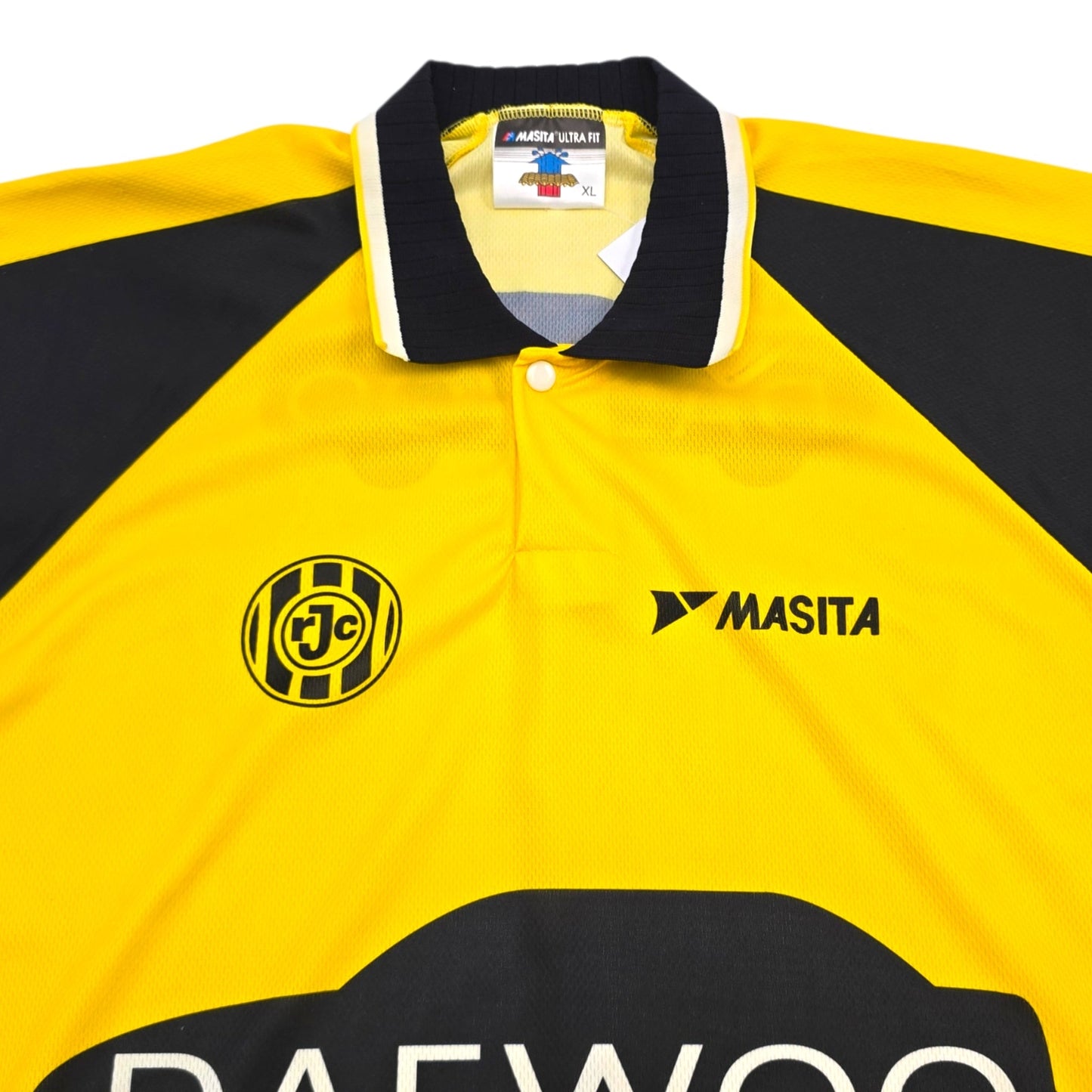 1995/96 Roda JC Home Football Shirt (XL) Masita