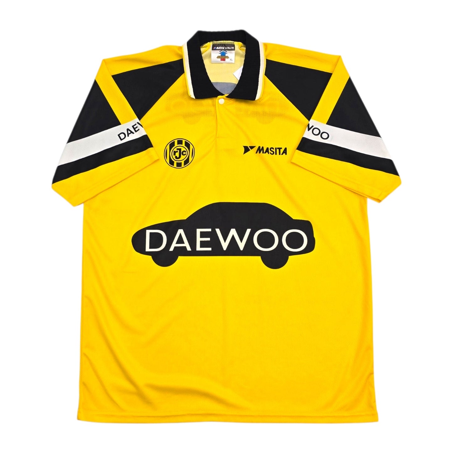 1995/96 Roda JC Home Football Shirt (XL) Masita