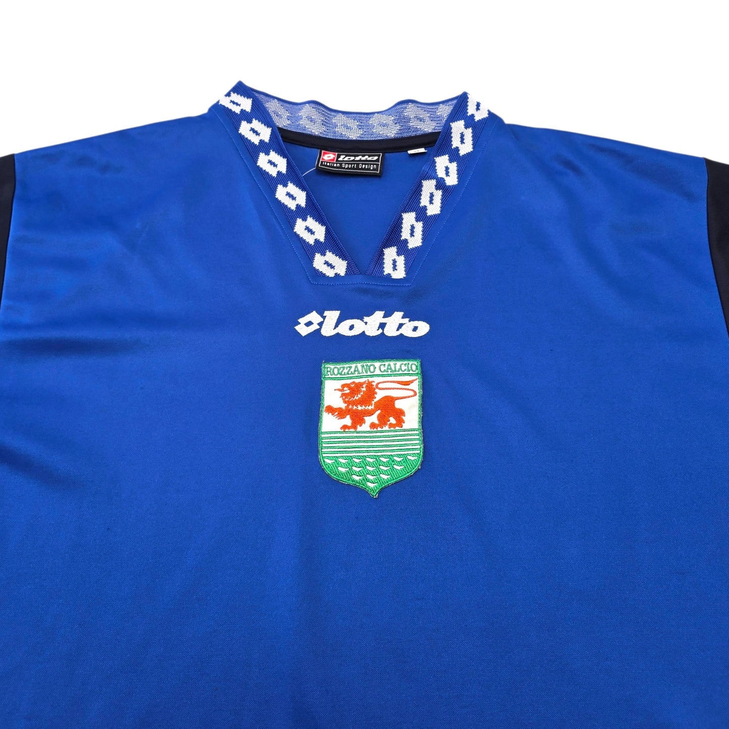 1995/96 Rozzano Calcio Away Football Shirt (XL) Lotto