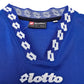1995/96 Rozzano Calcio Away Football Shirt (XL) Lotto