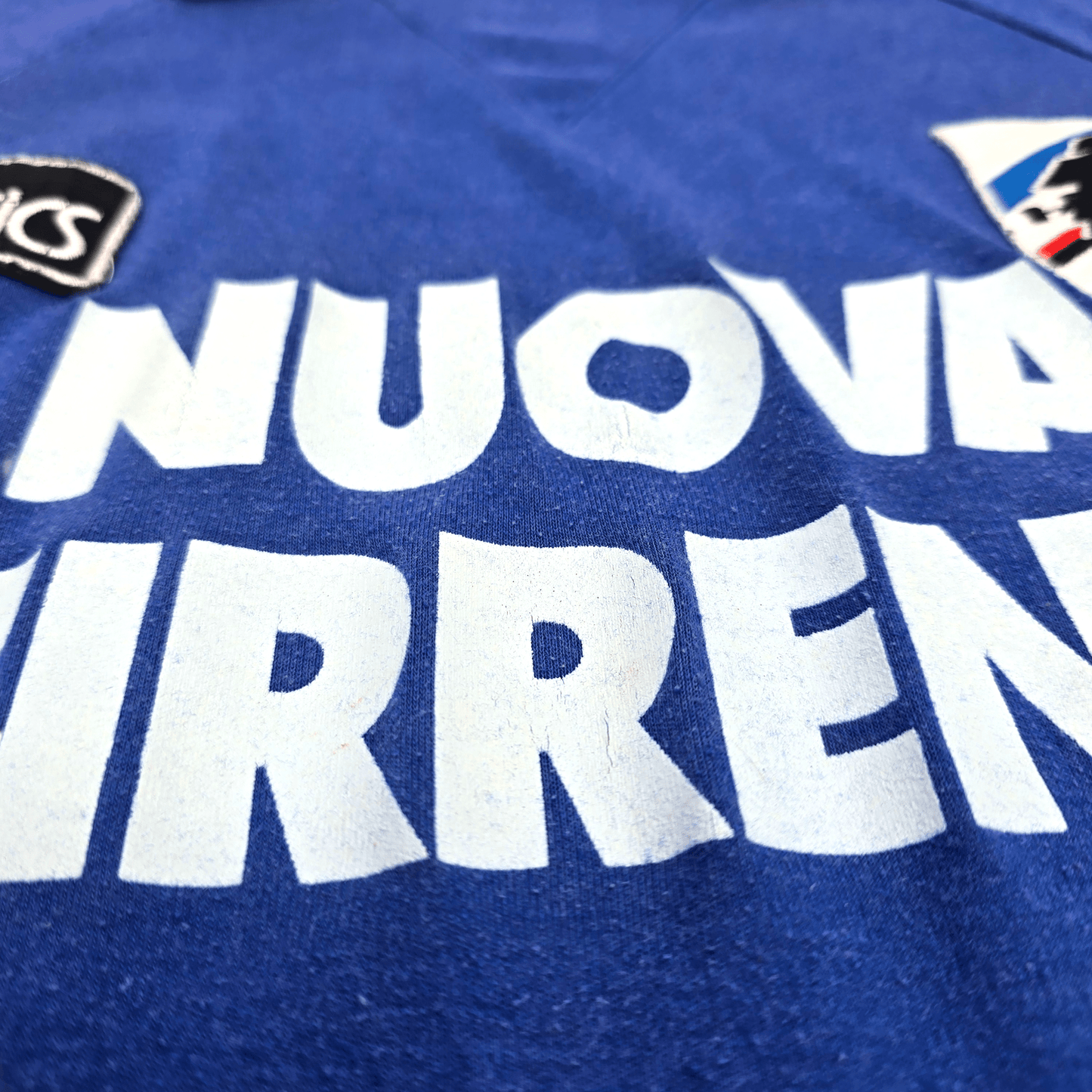 1995/96 Sampdoria Training Shirt (L) Asics