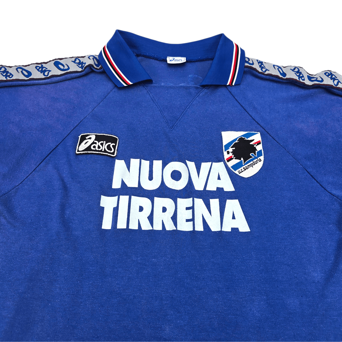 1995/96 Sampdoria Training Shirt (L) Asics