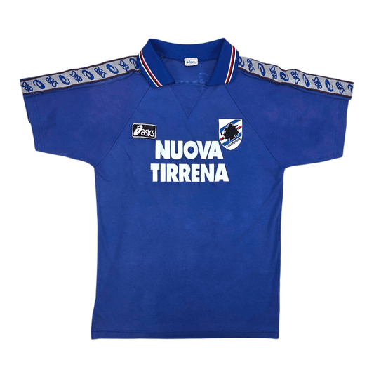 1995/96 Sampdoria Training Shirt (L) Asics