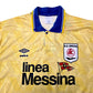 1995/96 Spezia Away Football Shirt (L) Umbro
