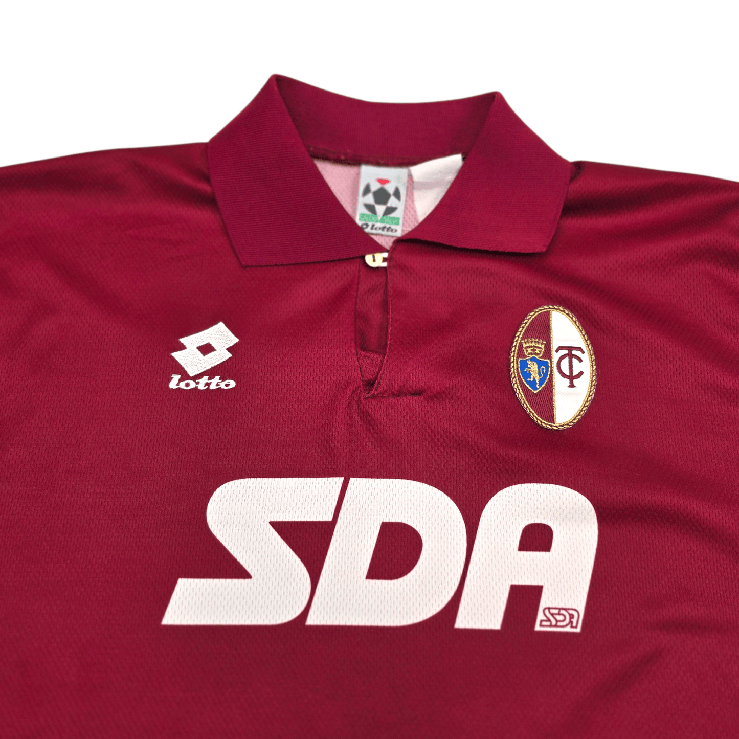 1995/96 Torino Home Football Shirt (L) Lotto